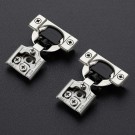 60 Pack 30 Pairs 1/2 inch Overlay Soft Close Hinges for Kitchen Cabinet Hinges Satin Nickel Hidden Hinges Stainless Steel Concealed Hinge self Closing