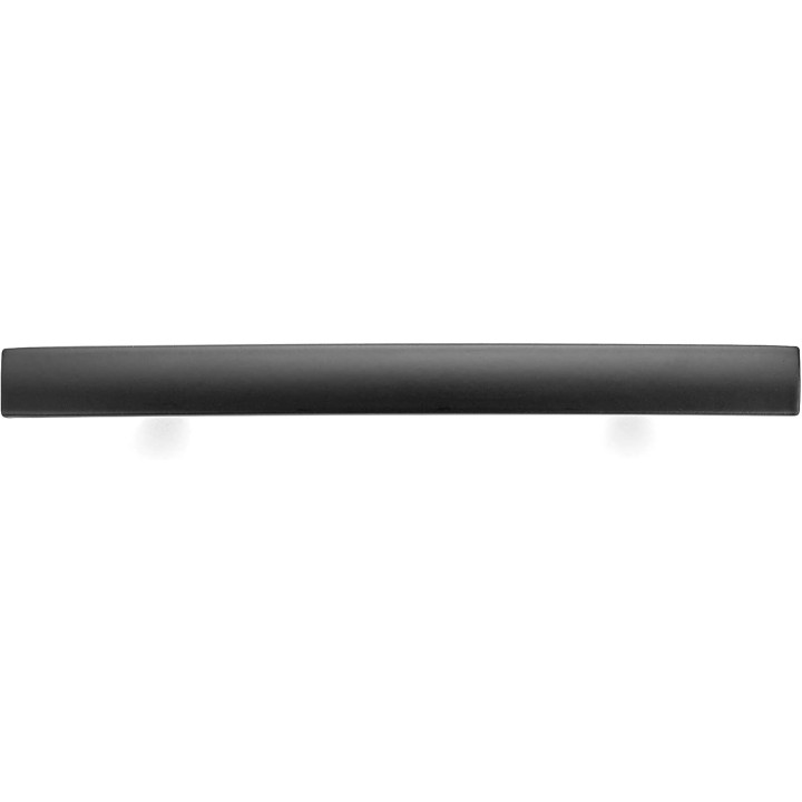 30 Pack | 5-3/16'' Curved Cabinet Pulls Matte Black Kitchen Drawer Pulls Arch Cabinet Handles 5-3/16”Length, 3” Hole Center