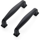 60 Pack Solid 3 Inch Kitchen Cabinet Handles Matte Black Cabinet Pulls Black Drawer Pulls Kitchen Cabinet Hardware Kitchen Handles for Cabinets Cupboard Handles Drawer Handles