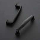 60 Pack Solid 3 Inch Kitchen Cabinet Handles Matte Black Cabinet Pulls Black Drawer Pulls Kitchen Cabinet Hardware Kitchen Handles for Cabinets Cupboard Handles Drawer Handles