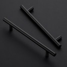 8 inch Pulls Premium Collection, 8" (203mm) Cabinet pulls, Drawer Pulls, Handle Pulls, Bar Pulls. Center to Center 5 inch. (30, Matt Black)